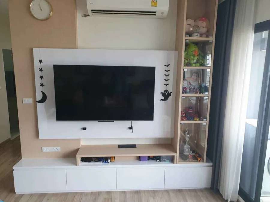 ขายคอนโด นิช โมโน เจริญนคร ห้องกว้างขวาง พื้นที่ใช้สอยคุ้ม บอกเลยว่าคุณต้องห้ามพลาด