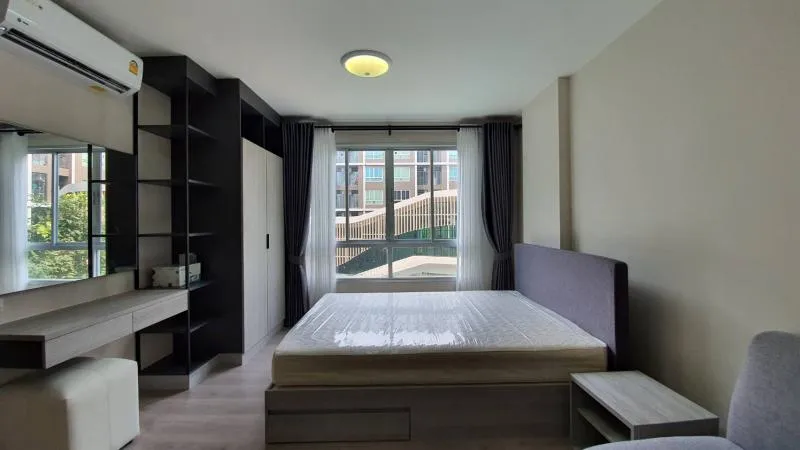 Selling D Condo Campus Resort Phase 3, ready to move in condominium 2,370,000 baht