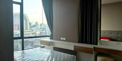มาแล้วจ้า ให้เช่า เดอะ แคปิตอล ราชปรารภ-วิภา ห้องใหม่เวอร์ 2นอน เฟอร์จัดเต็ม เดินทางสะดวก จองเลย !