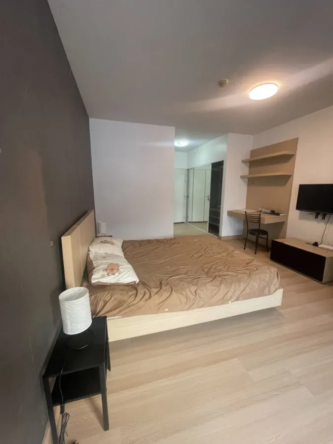 Condo for rent: A Space Sukhumvit 77, studio room, 7th floor, fully furnished. Book now! Don't miss out!