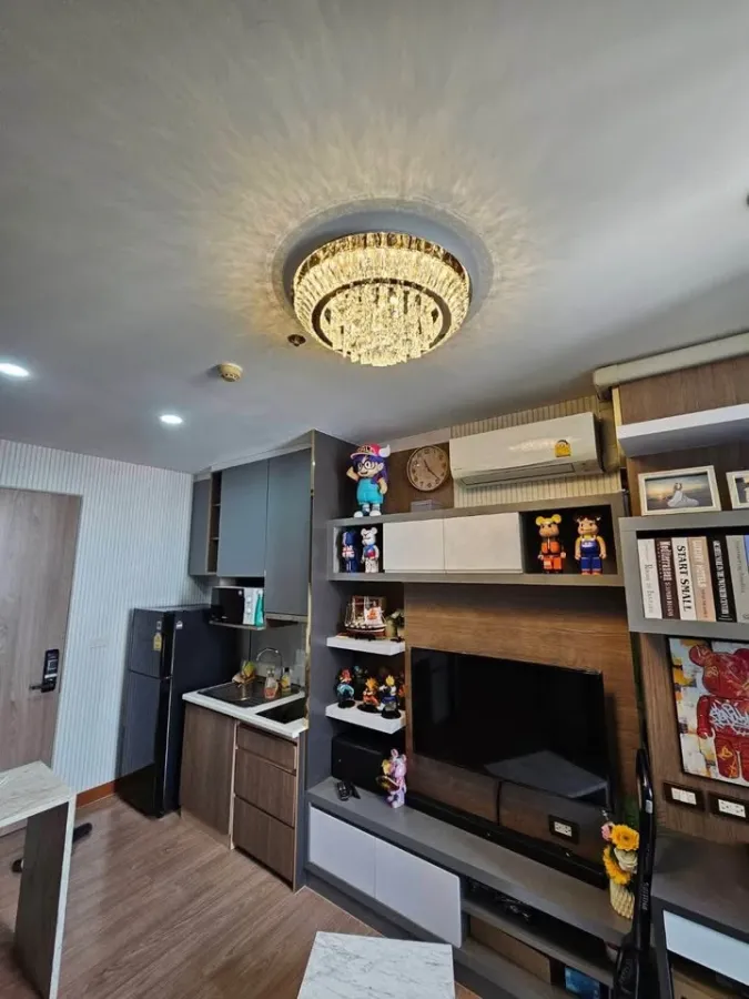 ขาย เดอะ แคปิตอล ราชปรารภ-วิภา ห้องชั้น 22 สูงสุดๆ พร้อมเฟอร์บิวท์อินแน่นๆ ไม่ควรพลาด