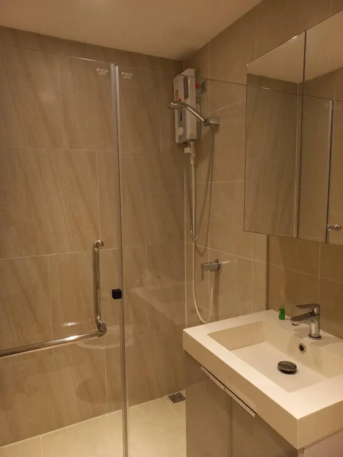 For rent, Modern Condo Charan 79, Studio room, 8th floor, size 28 sq m., good atmosphere, fully furnished, ready to move in, book now.