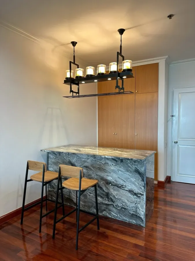 For rent: Baan Chao Praya, 22nd floor, fully furnished. Book now! (Quickly!)