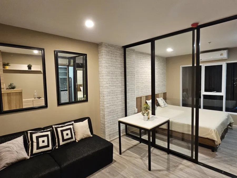 ให้เช่า Regent home บางนา ห้องหน้ากว้างของแท้ Type พิเศษมีแค่ 1% ชั้นสูง วิวแม่น้ำ บางกระเจ้า รีบคว้าไว้เลย