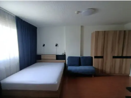 Condo for sale, Lumpini Condo Town Romklao Suvarnabhumi, fully furnished, convenient, just carry your bags and move in.