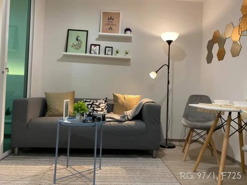 ให้เช่า Regent Home Sukhumvit 97-1 BTS Bang Chak บีทีเอส บางจาก และ อ่อนนุช ห้องใหม่เอี่ยม คุ้มราคา