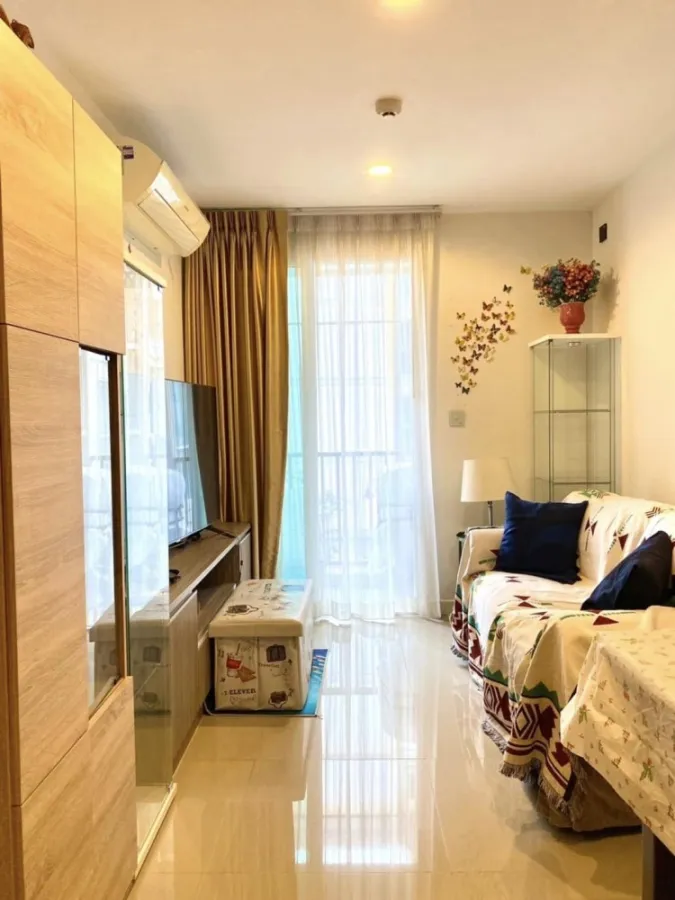ปล่อยเช่า คอนโด เดอะ ซีรีส์ อุดมสุข 29 ห้องตกแต่งน่านอน เฟอร์นิเจอร์อย่างดี มาแต่ตัวเข้าอยู่ได้เลย