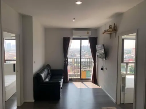 Condo for rent: The State Taopoon Interchange The room is ready, furnished, complete with electrical appliances. If interested, hurry up to reserve no