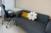 ให้เช่า Plum Condo Park Rangsit ชั้น 5 ห้องกั้น แต่งครบ พร้อมอยู่ รีบจองเลย