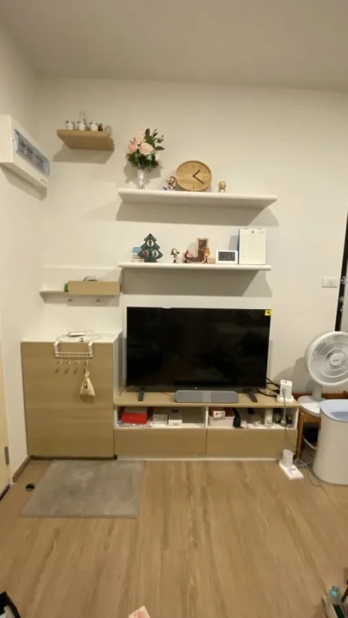 Selling Sena Kith Bangna - KM.29, 1 bedroom, 1 bathroom. Beautifully decorated and fully furnished. Book now!