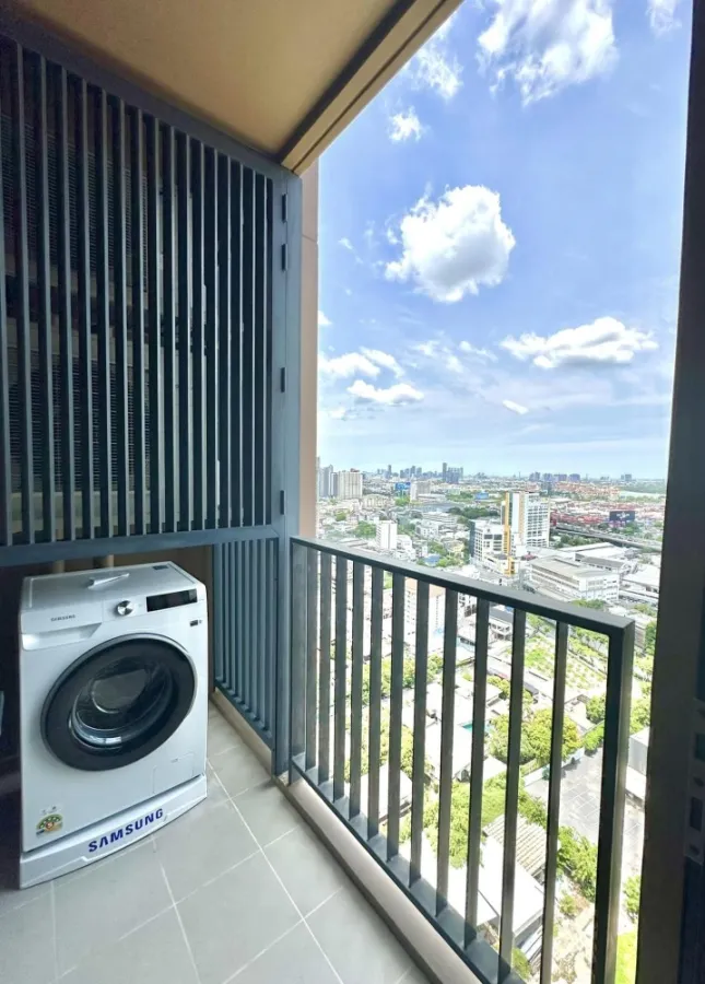 For rent, Oka House Sukhumvit 36, 27th floor, Fully furnished with complete decorations. Book now, don't miss it.