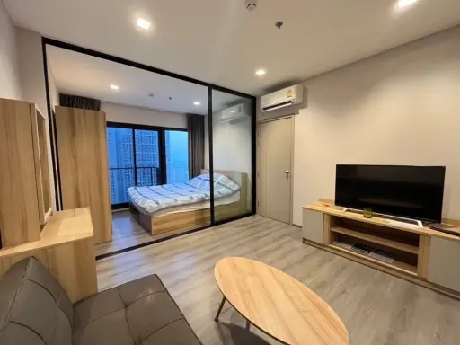 ขาย คอนโด เดอะ โพลิแทน รีฟ ชั้นสูง ห้องทิศเหนือ เย็นสบาย ไม่ร้อน พร้อมเฟอร์ครบ จองเลยจ้า images