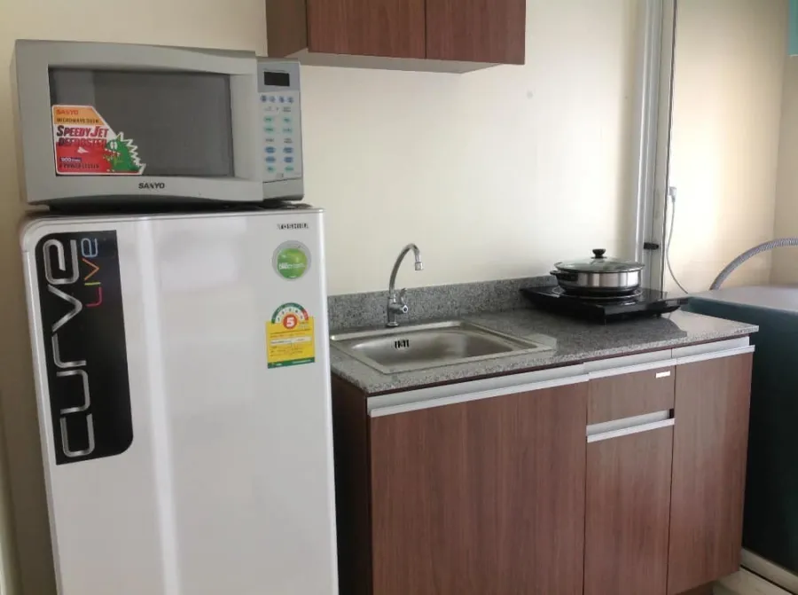 Condo for rent, Wish @ Samyan, fully furnished and electrical appliances. Just come and move in.