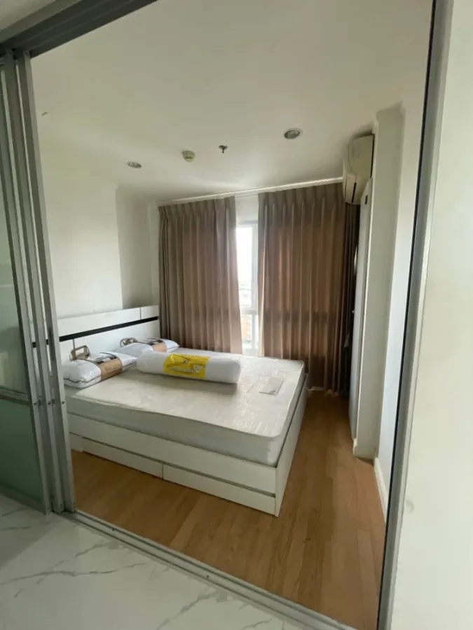 ให้เช่า Lumpini Ville Chaengwatthana Pakkret ชั้น 11 ห้องแต่งครบ พร้อมอยู่ จองเลย