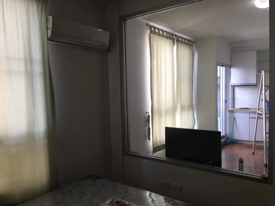 For Sale/Rent!! Condo The Parkland Ratchada-Thapra, room with furniture, 17th floor, pool view, book now!!
