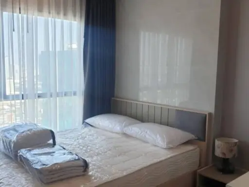 Condo for rent, The Tree Sukhumvit 71-Ekkamai, Ekkamai, beautiful decoration, built-in, the whole room is ready to move in. Book now!