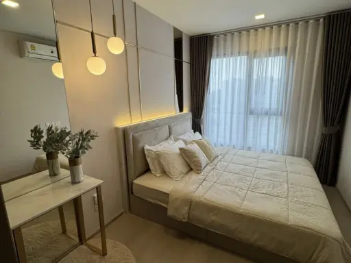ให้เช่า ไลฟ์ พหลฯ-ลาดพร้าว ห้องชั้น 24 สูงมากๆ วิวแดนเนรมิต ทิศเหนือ ตกแต่งดูดีมีสไตล์ แบบนี้ต้องจอง