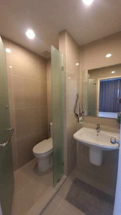 For sale, for rent!! Niche Mono Ramkhamhaeng Condo, 15th floor, Building B, good room location, fully furnished, ready to move in!!