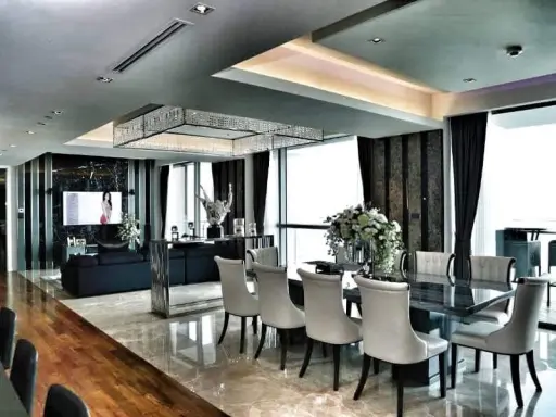 For sale, for rent, The Pano Condominium, Rama 3, large room, suitable for family living comfortably. You must not miss it. images