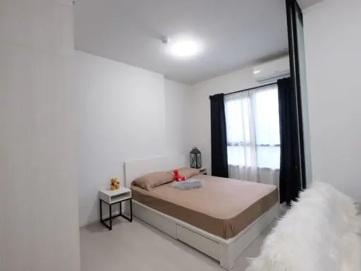 Condo for sale, Chapter One Shine Bang Pho, 14th floor, Furniture build in, complete, ready to move in. Not booking is missing out.