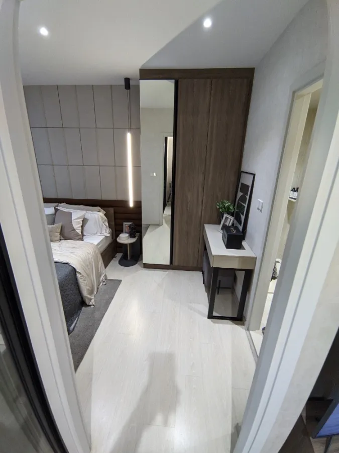 ขายดาวน์ นิว คอร์ คูคต สเตชัน ชั้น 6 ห้อง A6A14 Fully Furnished จองเลย อย่ารอช้า ด่วนๆจ้า