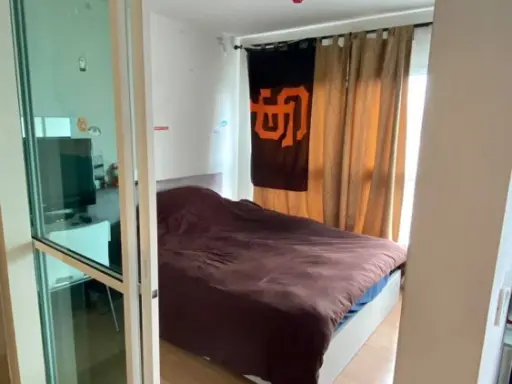 ขาย D Condo Ramkhamhaeng ห้องสวย สภาพใหม่ ได้ชั้นสูงกำลังดี ใครได้เป็นเจ้าของโชคดีสุดๆ สนใจรีบเลย images