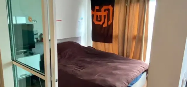ขาย D Condo Ramkhamhaeng ห้องสวย สภาพใหม่ ได้ชั้นสูงกำลังดี ใครได้เป็นเจ้าของโชคดีสุดๆ สนใจรีบเลย images