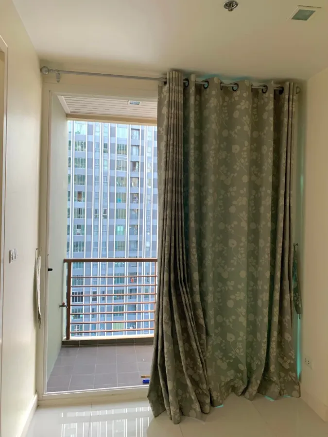 For rent!! Condo Wish @ Samyan, 17th floor, beautiful view of the city, beautiful room, ready to move in, hurry up and book now!!