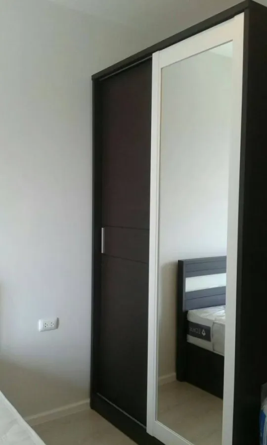 Rent a Aspire Rama 9, 17th floor, with high views with complete facilities. Don't miss it.