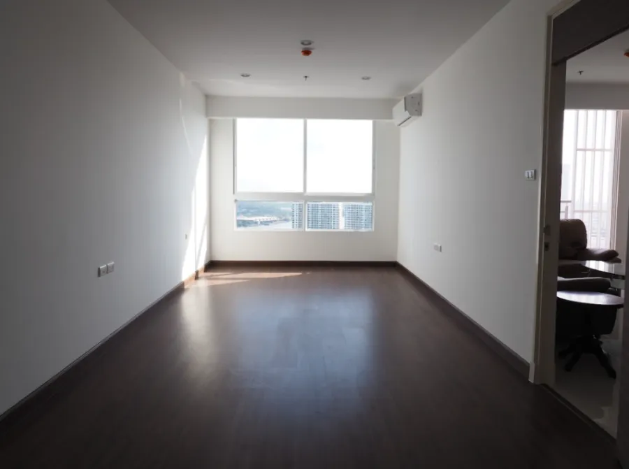 Condo for rent, Supalai Prima Riva, high floor, beautiful view, complete built-in furniture, don't wait.