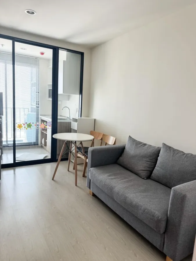 Condo for rent, Nue Noble Chaengwattana Condo, nice room, fully furnished, ready to drag your bags in.