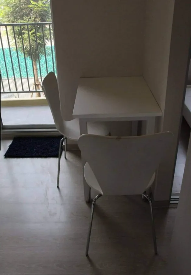 ปล่อยเช่า Plum condo park rangsit เฟส 2 ตึก C ชั้น 3 ห้องตกแต่งโทนขาวสะอาดตา สนใจรีบจับจองด่วนๆ