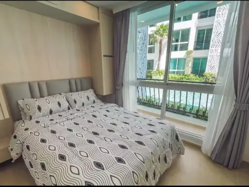 City Garden Olympus condo for rent. Ready to move in. Spacious and comfortable. Fully furnished. Book now, don't miss out!!! images
