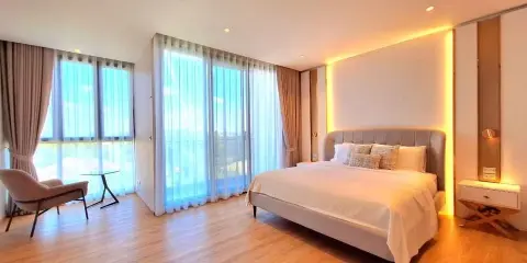 ให้เช่า Bearing Residence ห้องกว้างพื้นที่ใช้สอยเยอะ มาพร้อมเฟอร์นิเจอร์ครบครัน มัวแต่มองไม่จองไหวหรอ