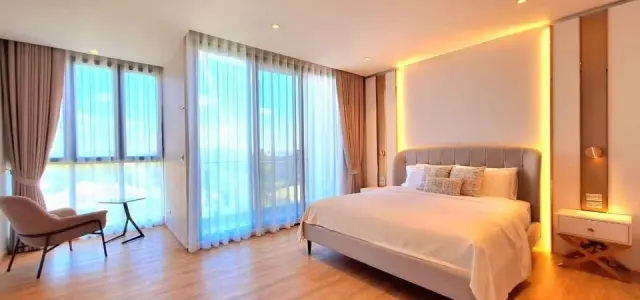 ให้เช่า Bearing Residence ห้องกว้างพื้นที่ใช้สอยเยอะ มาพร้อมเฟอร์นิเจอร์ครบครัน มัวแต่มองไม่จองไหวหรอ images