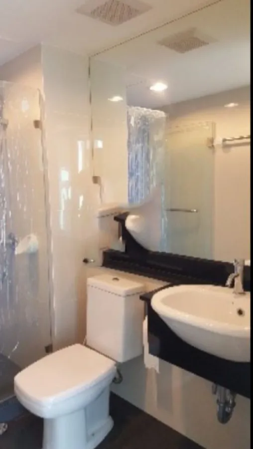 For rent!! Condo Chateau in Town Sukhumvit 62/1, 3rd floor, fully furnished. Ready to move in immediately. Hurry up to reserve!!