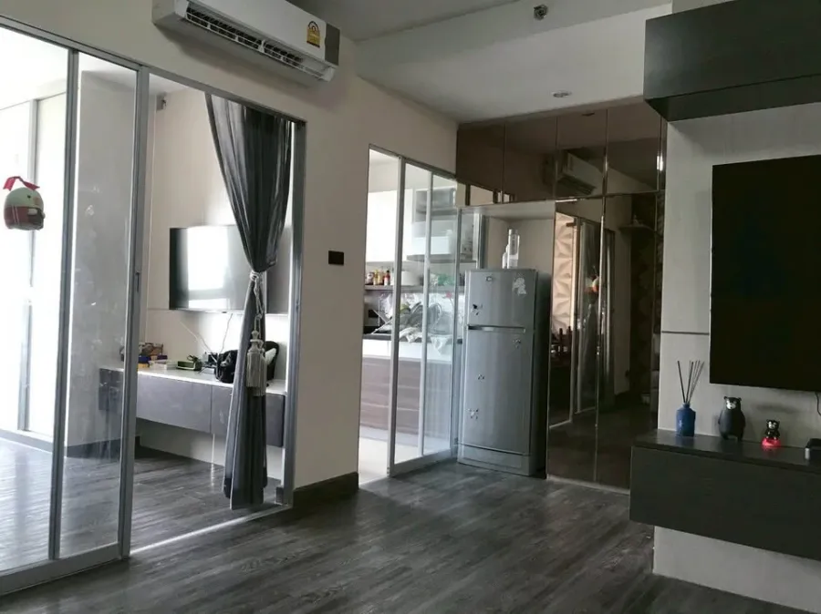 For sale or rent: Supalai Veranda Ratchavipha-Prachachuen, corner unit, 25th floor, unobstructed view, good ventilation, private, large size 43.75 sq.