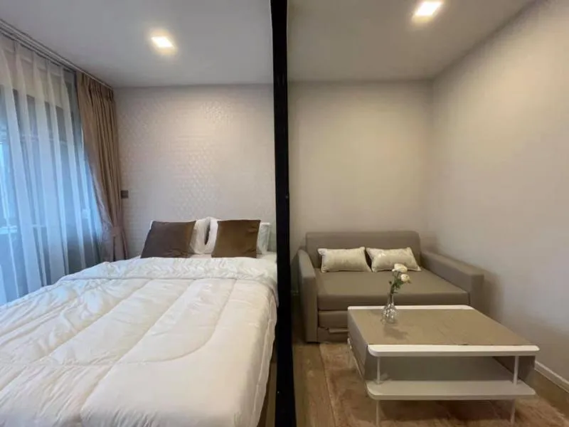 For rent คอนโด เคฟ ทาวน์ สเปซ ชั้นสูงกำลังดี ห้องแต่งโทนขาว สะอาดตา สวย เรียบ หรูสุดๆ ห้ามพลาดจ้า