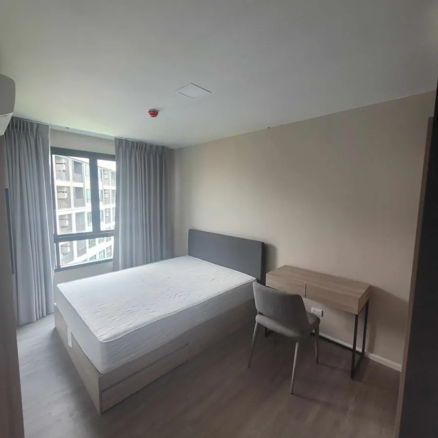 ขาย ให้เช่า D Condo campus highway 1 ห้องนอน 1 ห้องน้ำ ไม่ร้อน เฟอร์ครบ พลาดแล้วจะเสียใจ
