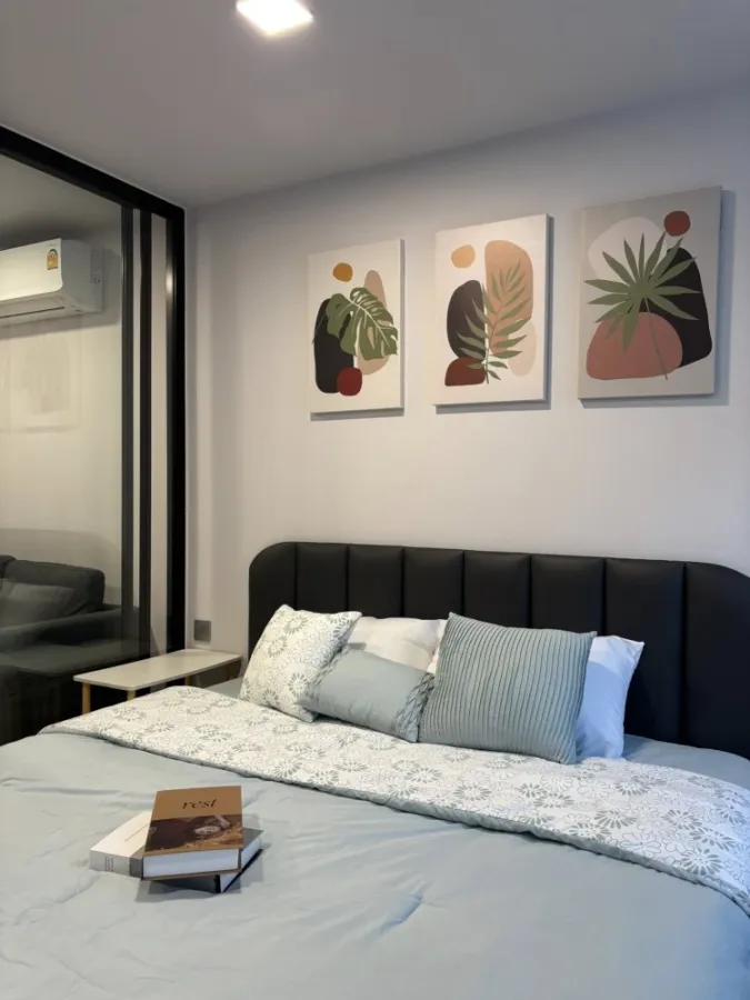 ให้เช่า Kave Town Colony ชั้น 2 ห้องสวย มาพร้อมการตกแต่งที่ครบครัน สนใจจองเลย