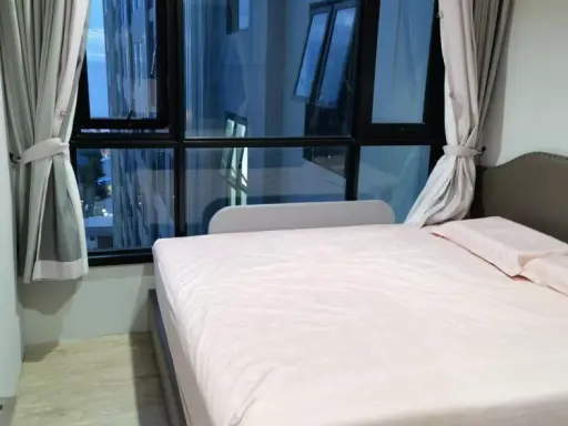 For rent: The Base Pattaya Central (Pattaya Central), 19th floor, sea view, fully furnished, nice to live in, book now! images