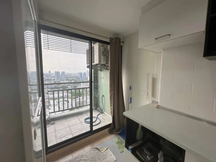 Condo for sale Lumpini Place Phahon-Saphan Khwai, high floor, good view, complete amenities, reserve now.
