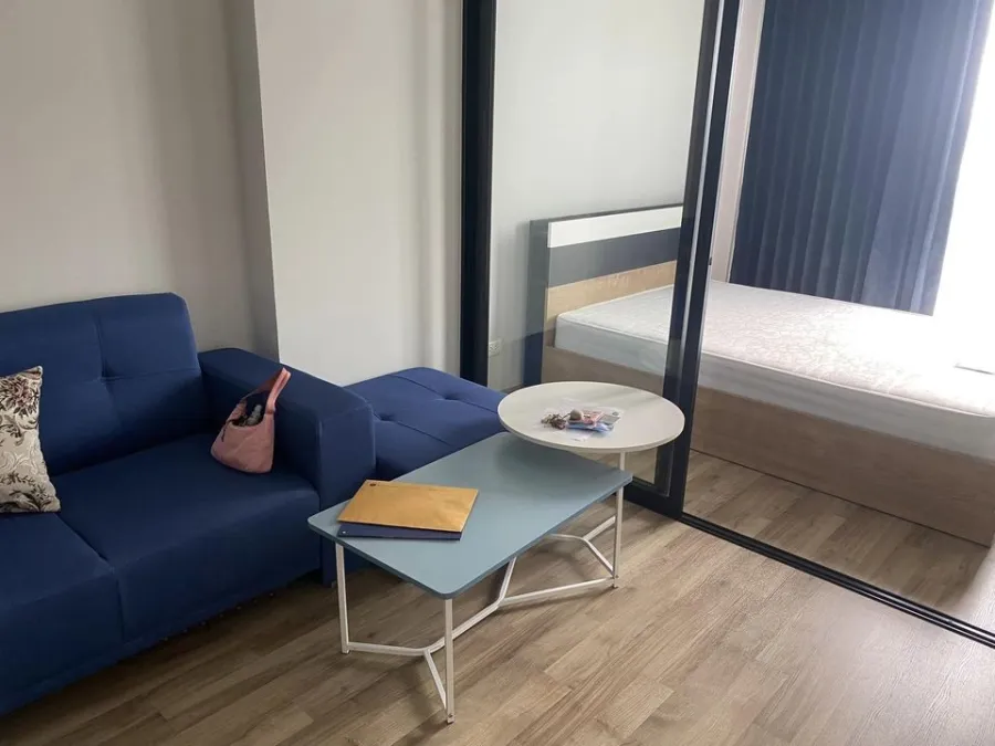 For sale, rent, Newera Ekkamai-Ramintra, 5th floor, new room, fully furnished, nice to say that you should not miss it.