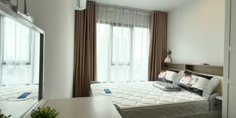 ให้เช่า Regent Home Wuttakat ห้องมุมให้ความเป็นส่วนตัว ตกแต่งคุมโทน เฟอร์ครบ จองเลย