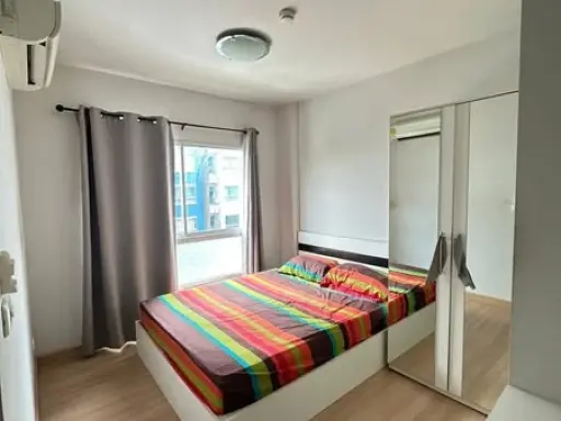 For rent: The Kith Lumlukka Klong 2, 1 bedroom, 1 bathroom, good location, fully furnished and equipped, reserve now!