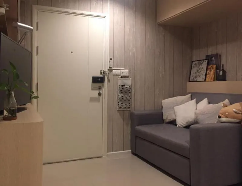 ขาย / ให้เช่า Aspire Sukhumvit 48 วิวเมือง บรรยากาศดีเงียบสงบ เฟอร์ครบพร้อมอยู่