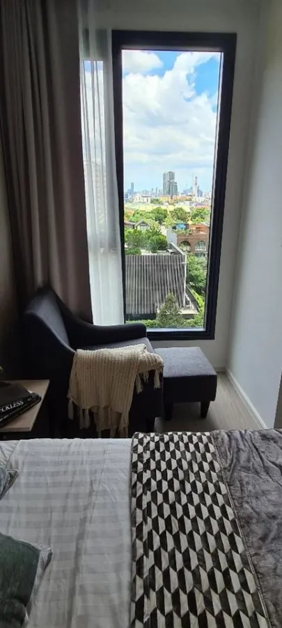 Sell for rent!! Condo Denim, Chatuchak, Floor 6, Building C, garden view, nice room, wow price, hurry up and reserve it!!