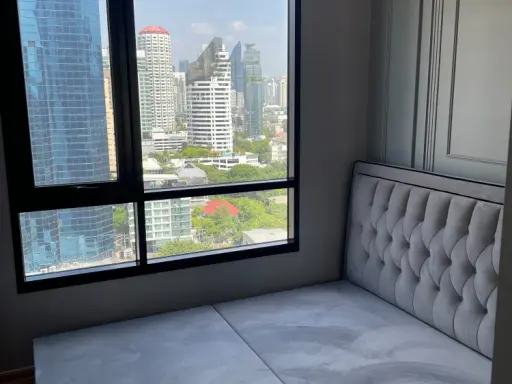 ให้เช่าด่วน!! คอนโด มารุ เอกมัย 2 ชั้น18 ห้องมุม ห้องสวย เฟอร์นิเจอร์ครบ พร้อมเข้าอยู่ ห้ามพลาด!! images