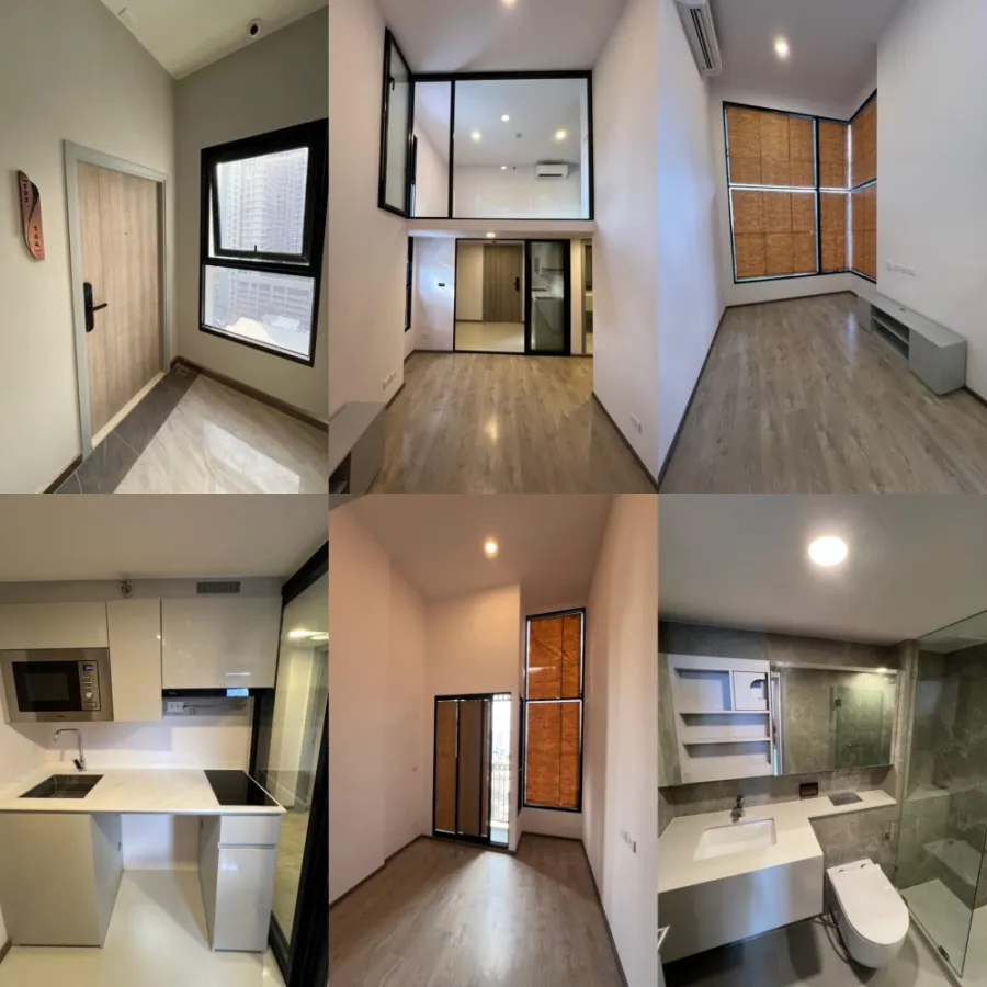 ขายดาวน์ SOHO BANGKOK Ratchada 1-Bedroom Plus ห้องมุม ใหญ่สุดในตึก ราคาดี รีบมาจอง