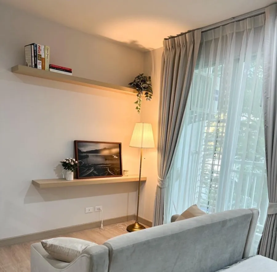 For sale Sukhumvit Plus Condominiums ห้องแต่งพรอมอยู่ โทนขาวสบายตา ราคาสบายกระเป๋า จองเลย